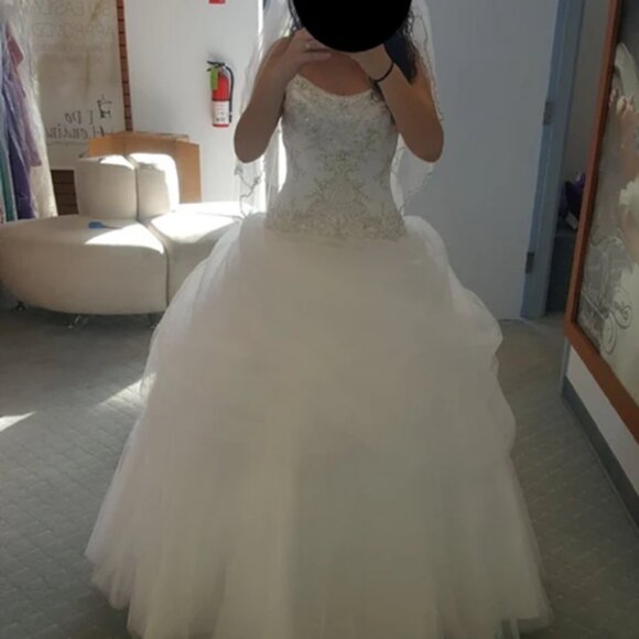 2014 Alfred Angelo "Belle" Wedding dress - Picture 3 of 4